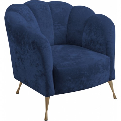 Atpūtas krēsls ADRIA, Zelts/Eureka 2127